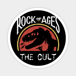 the cult rock of ages Magnet